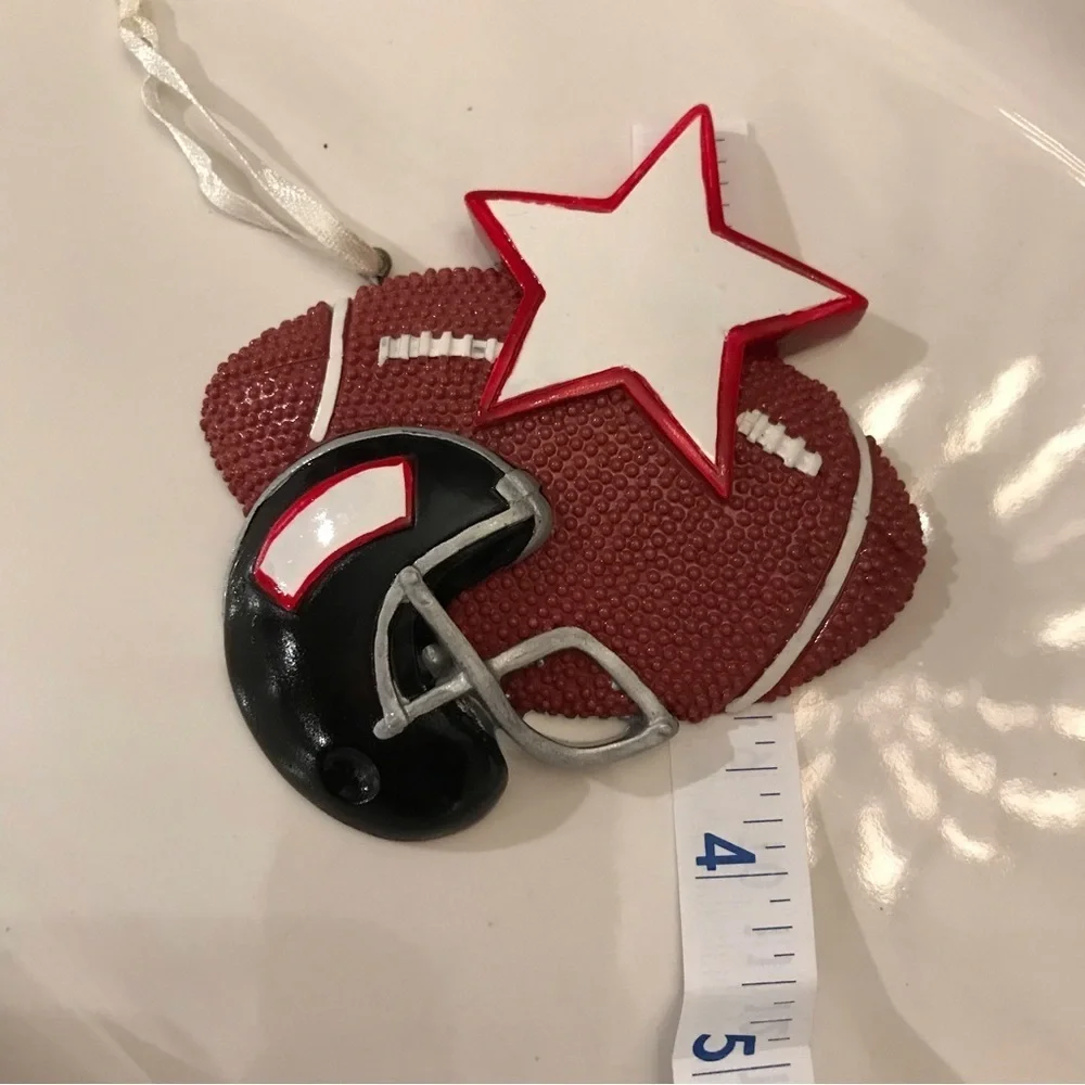 🏈Personalized Football Ornament